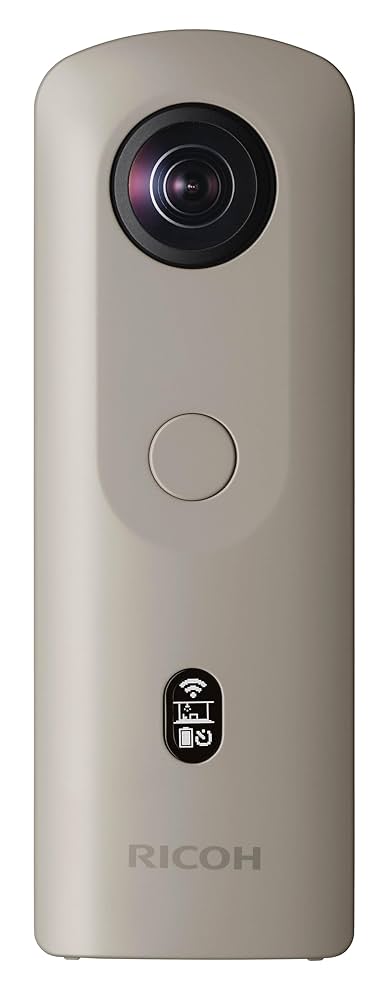 Amazon | RICOH Theta SC2 ビジネスエディション 屋内外4Kカメラ
